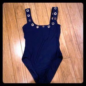 Karla Colletto Bathing suit Navy
